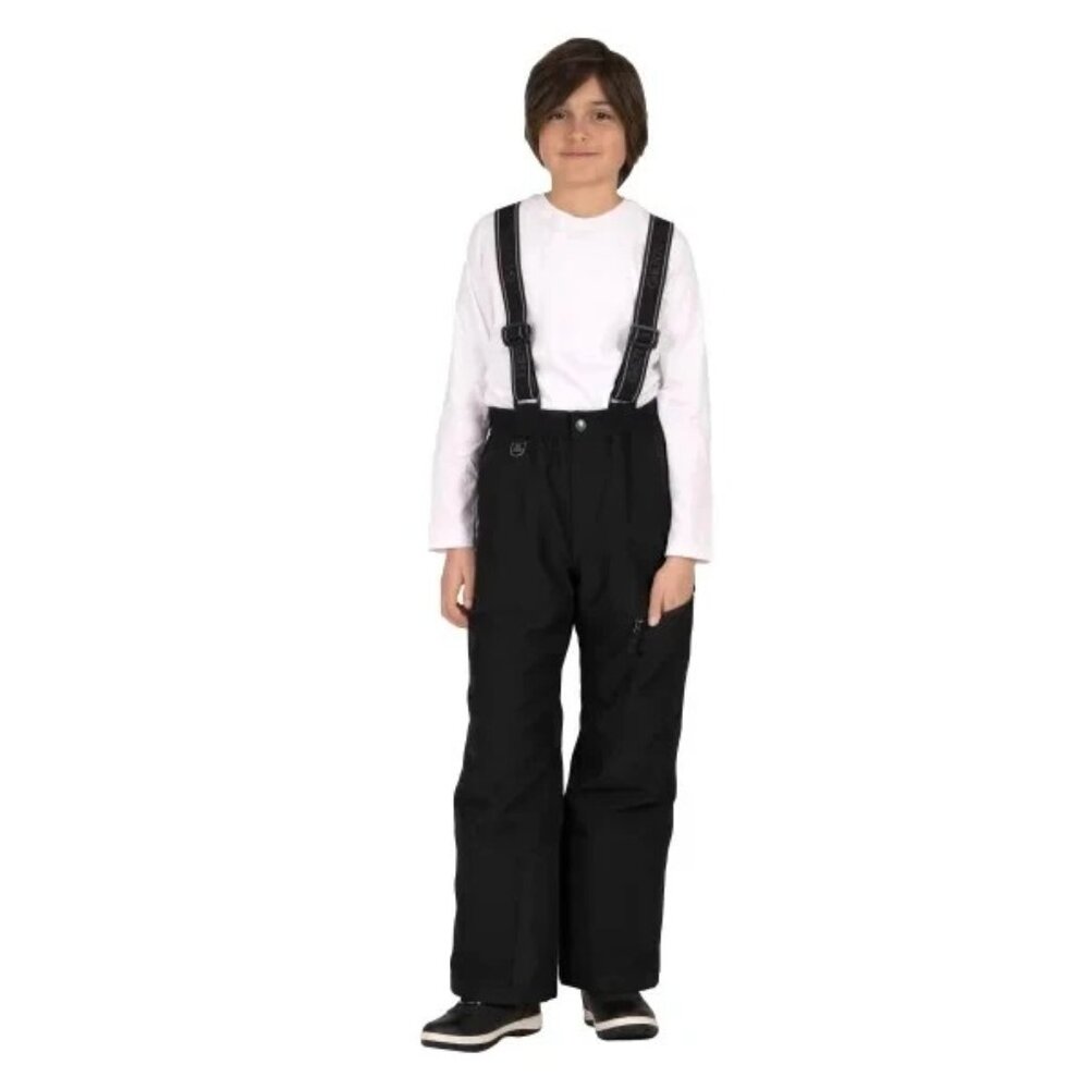 Gerry Unisex Youth Performance Snow Pant w/ Removable Suspenders Ski Pants, Sz M